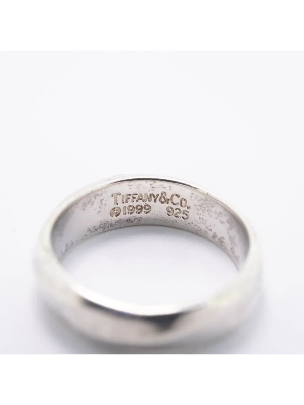 Tiffany & Co Ring Knife Edge 925 Sterling Silver